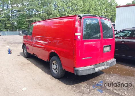 2009 Chevrolet Express 2500 Work Van из США, поврежденный, VIN 1GCGG25C491139774